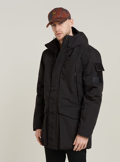 Parka Expedition Padded Hooded